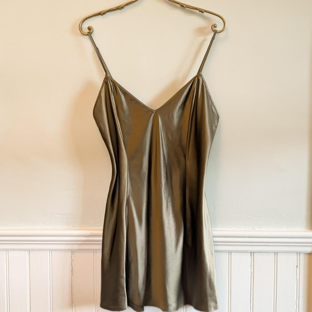 Victoria's Secret Women's Green Dress